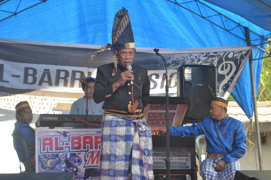 Tokoh Adat Masyarakat Biringere, AS Simpuang Ago. (foto: mfaridwm)
