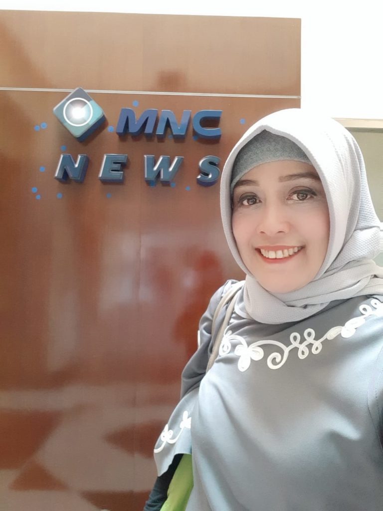dr. Riris di Kantor MNC News. (foto: ist/palontaraq)