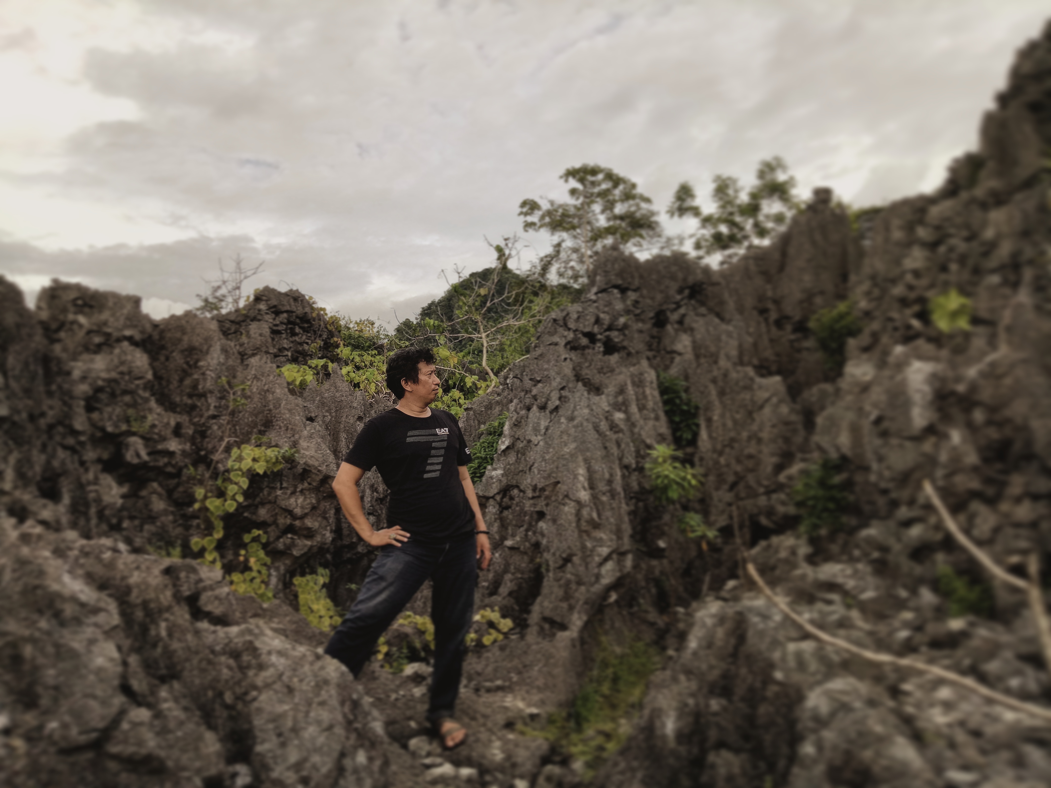 Berwisata ke Taman Batu Karst Balocci Taman Batu Karst Balocci (foto: hasbihct/palontaraq)