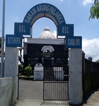 Makam Arung Palakka di Katangka Gowa (foto: mfaridwm/palontaraq)
