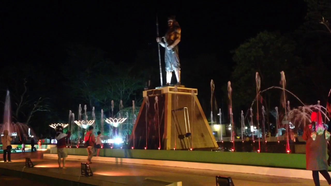 Nama-nama Arung Palakka Patung Arung Palakka di Bone (sumber: wisatago)