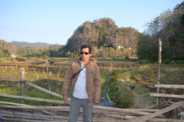 Traveling membuat diri lebih akrab dengan alam dan berjiwa muda. (foto: ist/palontaraq)