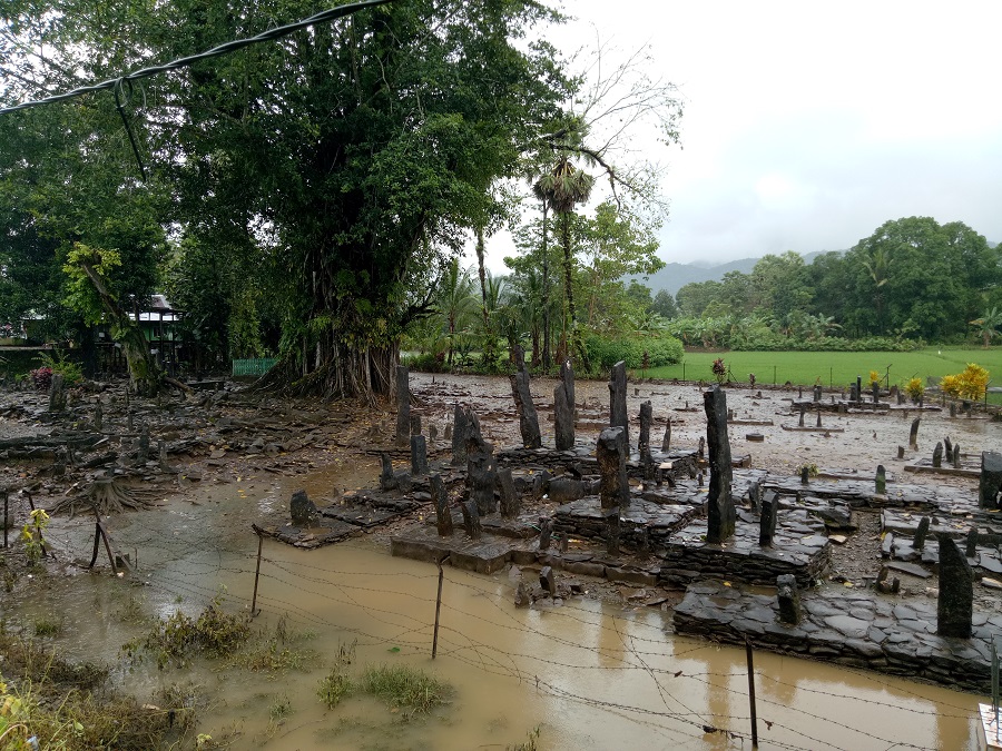 Makam Megalitik di Sumpang Ralla, Tanete Riaja. (foto: mfaridwm/palontaraq)