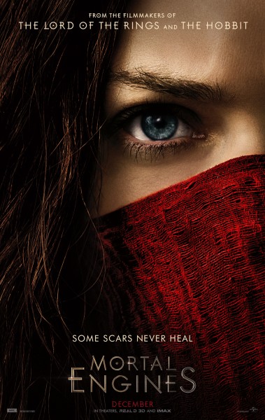 Hester Shaw (Mortal-Engines-poster)