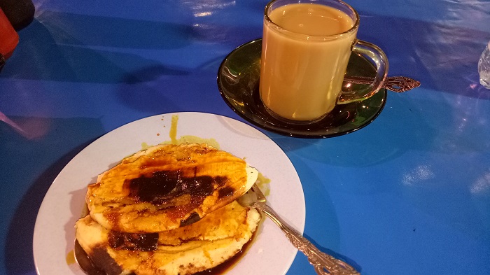 Sarabba dan Pisang Epe. (foto: mfaridwm/palontaraq)
