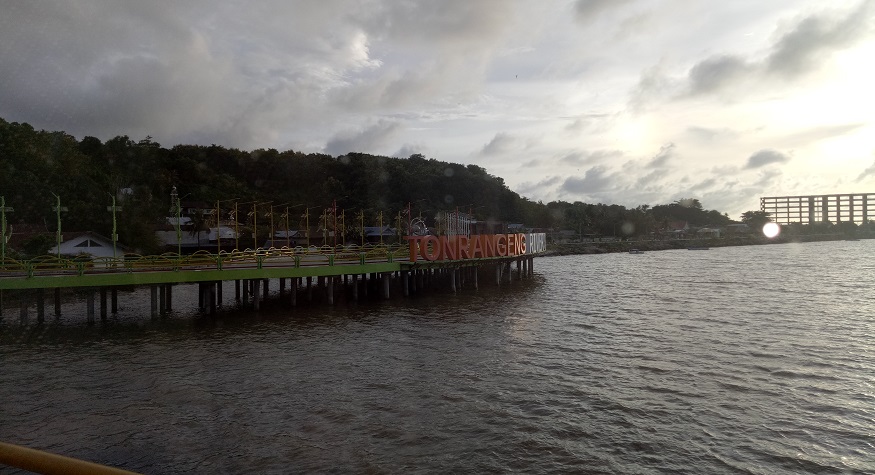 Menelisik Sejarah Kelahiran Pemerintah Kabupaten Barru Sumpang Minangae, perbatasan Barru-Parepare. (foto: ist/palontaraq)