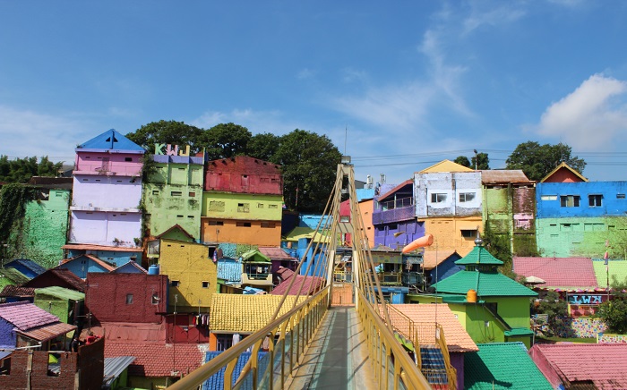 Colourful Village, Jodipan in Malang City. (foto: mfaridwm/palontaraq)