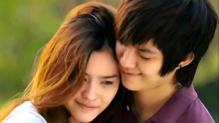Kim dan Pai dalam Film Thailand, "Yes or No". (foto: NifaFani)