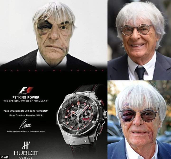 CEO F1 jadi bintang iklan Hublot
