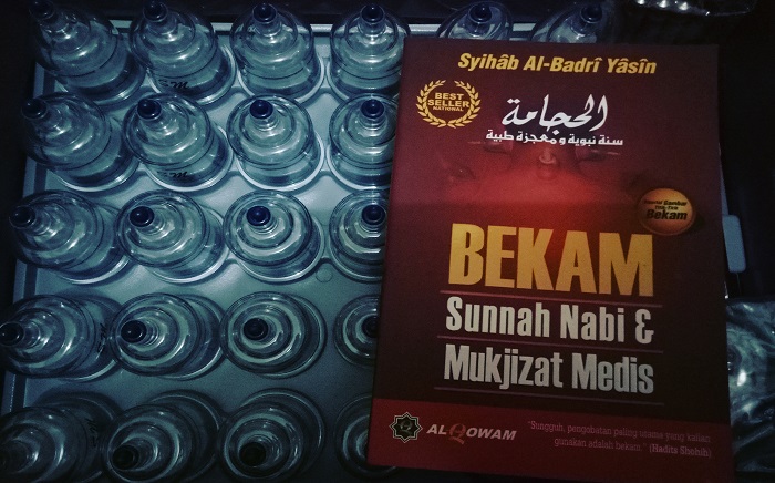 Bekam - Sunnah Nabi dan Mukjizat Medis. (foto: mfaridwm/palontaraq)