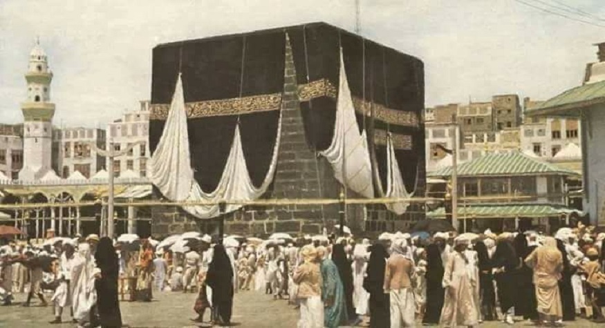 Hajj Journey – 05 Baitullah, Kakbah, Mekkah al-Mukarramah. (foto: ist/palontaraq)