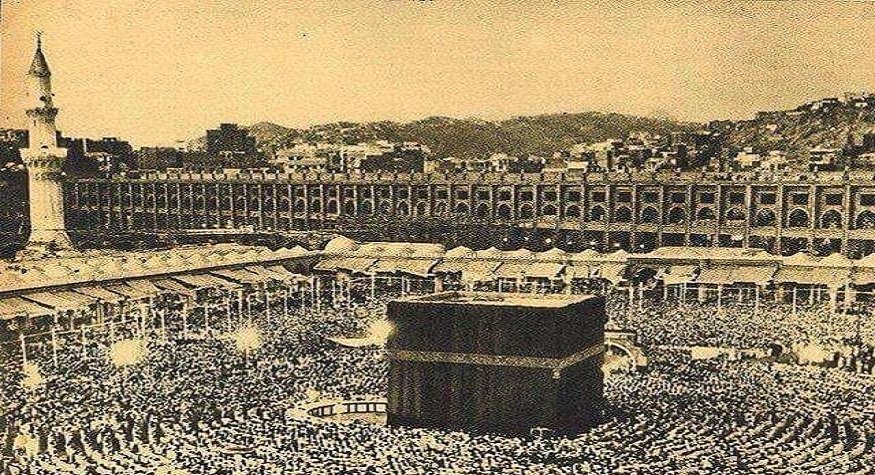 Khutbah Jumat: Rahasia Ilahiyah dibalik Syariat Haji Kakbah, Mekkah al-Mukarramah. (foto: ist/palontaraq)
