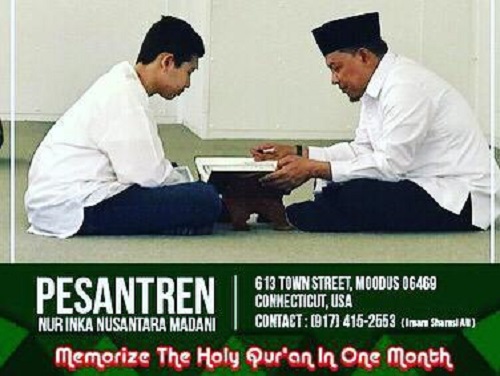  Foto: Kegiatan summer hafal Al-Quran intensif di pesantren Nur Inka Nusantara MADANI Ameri Serikat.