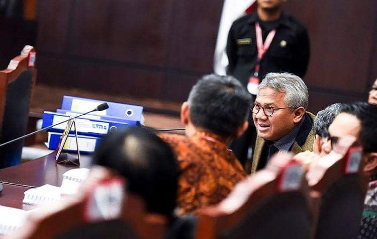 Mahkamah Kentut Sidang di MK. (Ilustrasi)