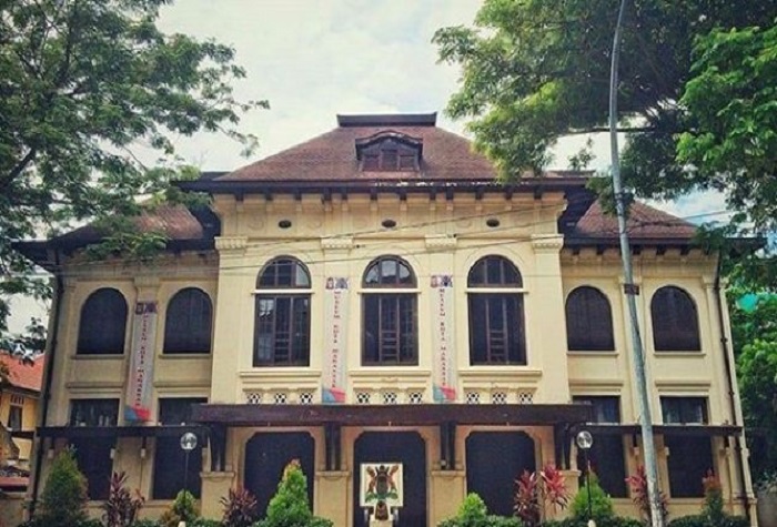 Bekas Kantor Walikota Makassar yang sekarang jadi Museum Kota Makassar. (foto: ist/palontaraq)
