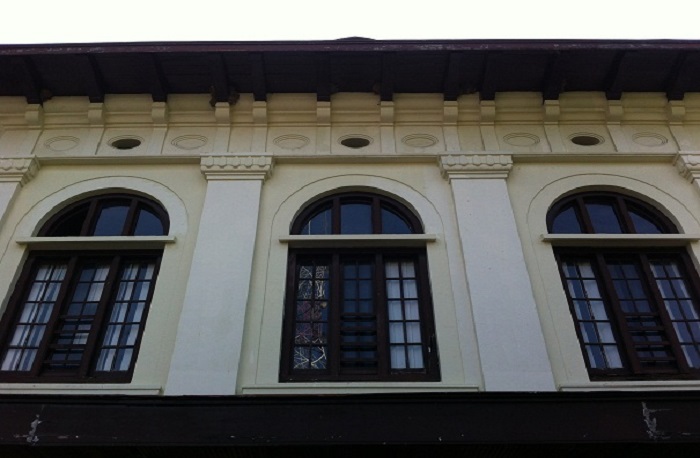 Bangunan Museum Kota Makassar bergaya arsitektur Eropah Abad XVII. (foto: ist/palontaraq)