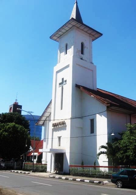 Gereja Immanuel. (foto: ist/palontaraq)