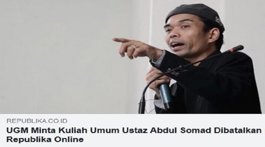 Ustadz Abdul Somas (UAS)