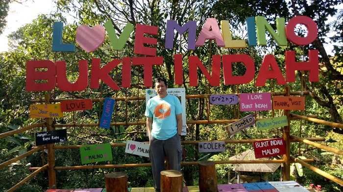 Di Bukit Indah Malino. (foto: ist/palontaraq)