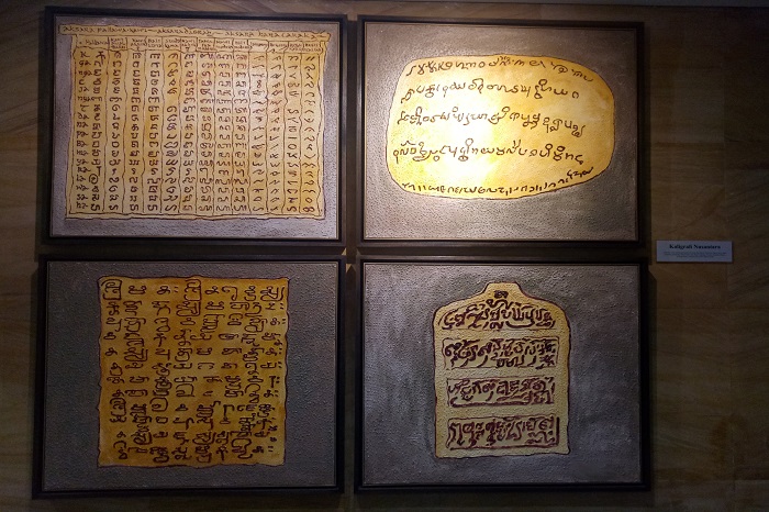 Bentuk aksara dari berbagai naskah lama Nusantara. (foto: mfaridwm/palontaraq)