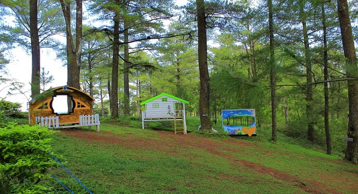 Di lokasi air terjun Takapala, Malino. (foto: ist/palontaraq)