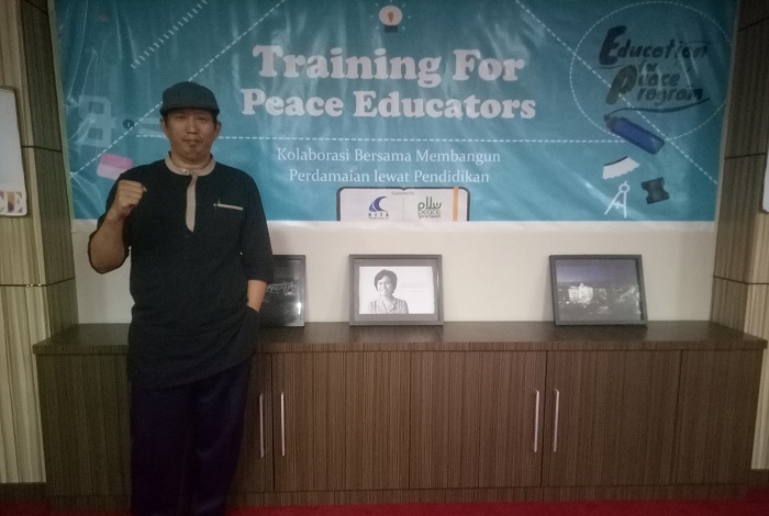 Training for Peace Educators. (foto: ist/palontaraq)