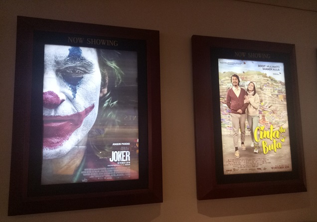 Film "Joker" untuk Bahan Resensi Film. (foto: mfaridwm/palontaraq)