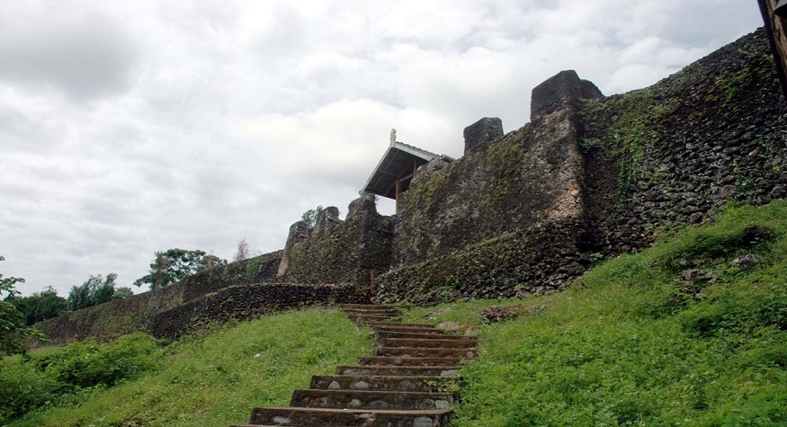 Benteng Kerajaan Buton. (foto: ist/palontaraq)