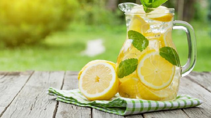 Minuman Lemon. (foto: ist/palontaraq)