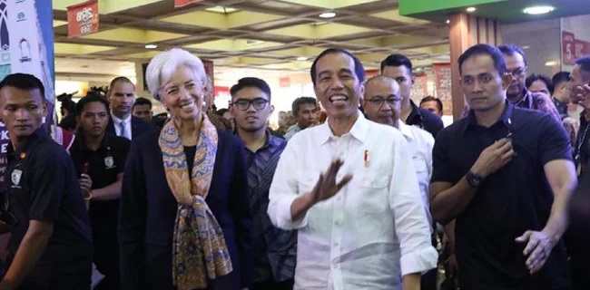 Awas! Rezim Jokowi gunakan ‘Virus Corona’ untuk Modus Ngutang? Director IMF Christine Lagarde