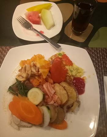 Makan Secukupnya, Berhenti makan sebelum kenyang. (foto: ist/palontaraq)