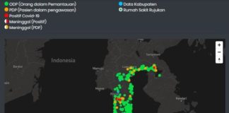 Update Covid-19 di Sulsel Kamis 9 April 2020: 138 Positif, 23 Sembuh dan 8 Wafat Peta Persebaran Covid-19 di Sulsel