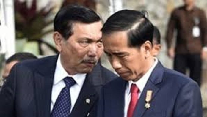 Luhut dan Jokowi