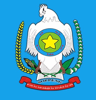Lambang Daerah Kabupaten Soppeng. (foto: ist/palontaraq)