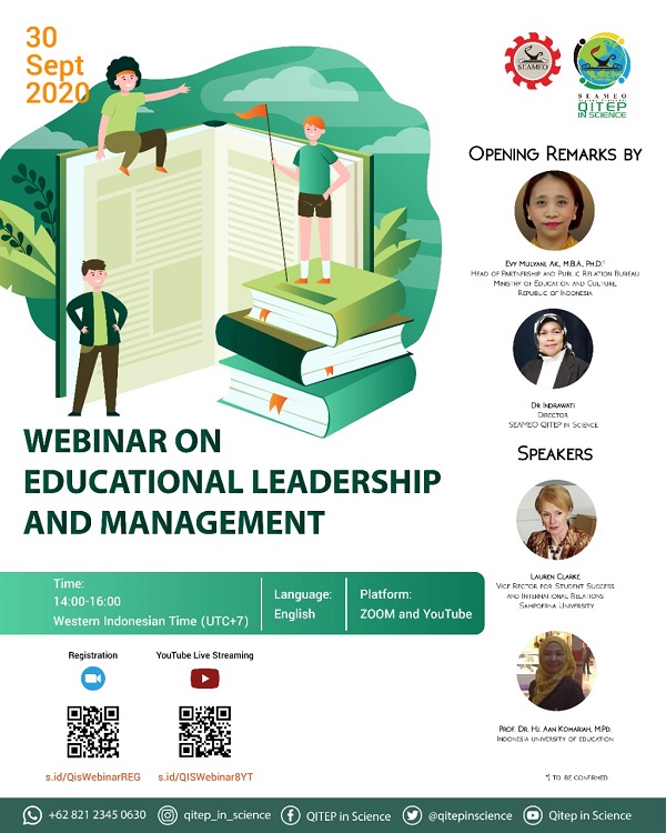 Webinar on Educational Leadership and Management. (foto: ist/palontaraq)