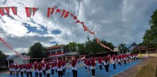 Penulisan dan Ucapan Hari Kemerdekaan yang Tepat Perayaan Hari Kemerdekaan RI. (foto: ist/palontaraq)
