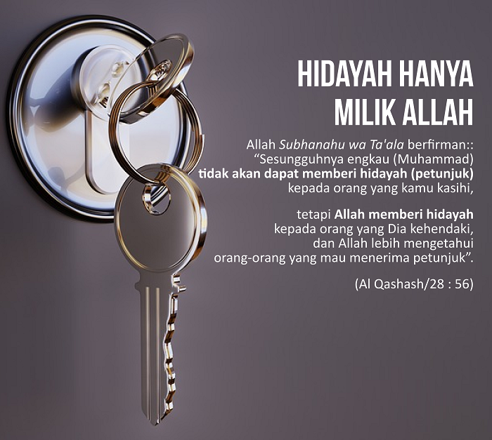 Kunci Hidayah. (foto: ist/*)
