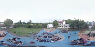 Pangkep Banjir Bandang, Ponpes Modern Putri IMMIM Aman dan Kondusif Kampus Ponpes Modern Putri IMMIM Pangkep. (foto: ist/*)
