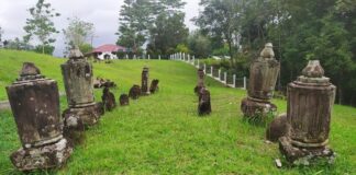 Sejarah Barus (Batak) – Bagian 1 Situs Makam Mahligai Barus. (foto: ist/*)