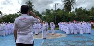 Putri IMMIM gelar Diksar PMR 2022 Pembukaan Diksar PMR Putri IMMIM Angkatan 6 Tahun 2022