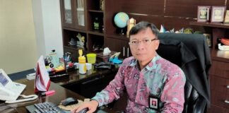 Transaksi Pasar Modal di Sulsel Capai Rp 4,21 Triliun Kepala Otoritas Jasa Keuangan (OJK) regional VI Sulawesi, Maluku dan Papua (Sulampua) Moh Nurdin Subandi ( Sumber Foto: Sonora/*)