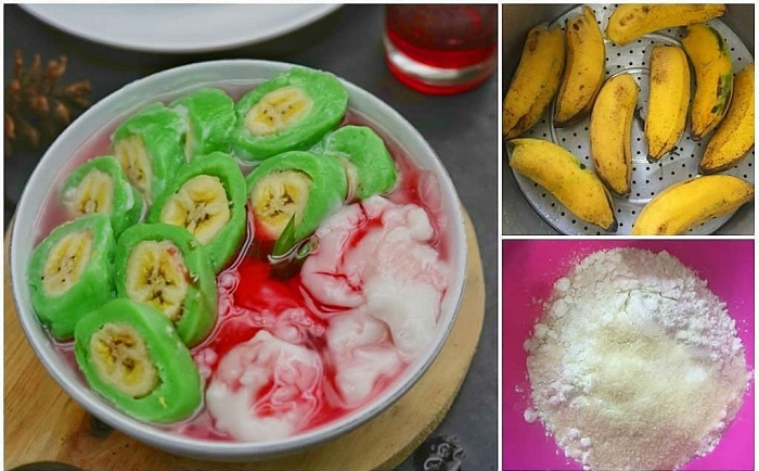 Es Pisang ijo