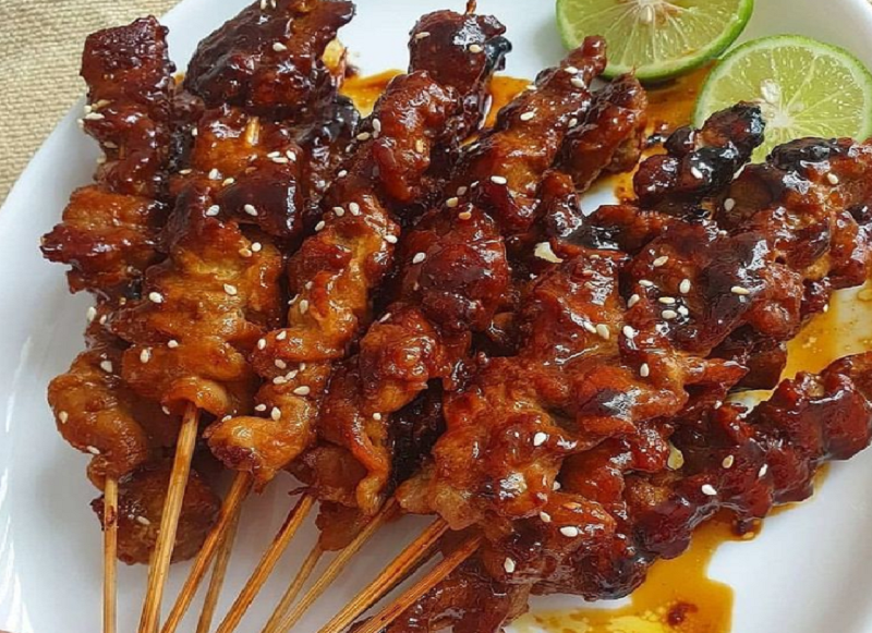 Sate Bumbu Kecap
