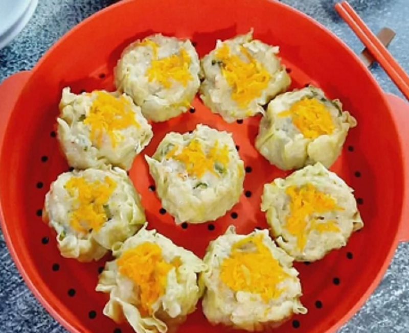 Siomay Udang Ayam. (foto: ist/*)
