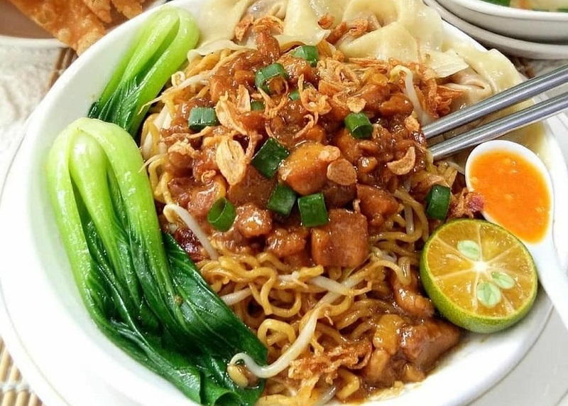 Mie Ayam Rumahan