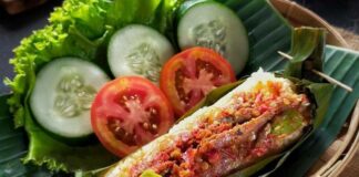 Kuliner: Nasi Bakar Sambel Teri Nasi Bakar Sambal Teri