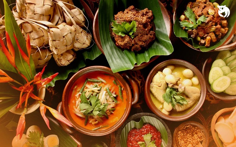 Salah satu menu lebaran yang diminati Opor Ayam Kuning