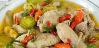 Kuliner: Ayam Asem Garang Ayam Asem Garang