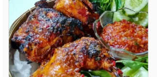Kuliner: Ayam Bakar Taliwang Ayam Bakar Taliwang