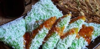 Kuliner: Lapis Kukus Lapis Kukus